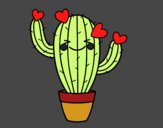 Cactus corazón