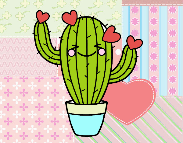 Cactus corazón