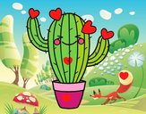 Cactus corazón