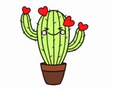 Cactus corazón