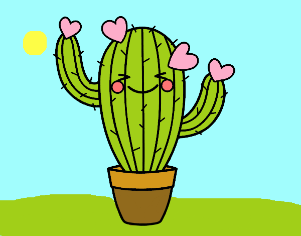 Cactus corazón