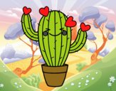 Cactus corazón