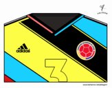 Camiseta del mundial de fútbol 2014 de Colombia