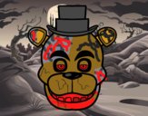 Cara de Freddy de Five Nights at Freddy's