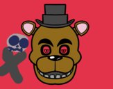 Cara de Freddy de Five Nights at Freddy's