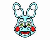 Cara de Toy Bonnie de Five Nights at Freddy's