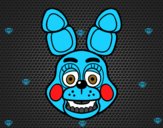 Cara de Toy Bonnie de Five Nights at Freddy's