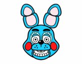 Cara de Toy Bonnie de Five Nights at Freddy's