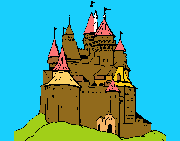 El castillo madieval