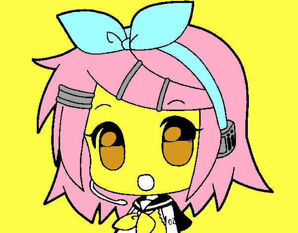 Chibi RIN kagamine