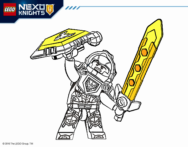 Clay lider de los Nexo Knights