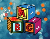 Cubos educativos ABC