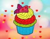 Cupcake de limón