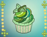 Cupcake de limón