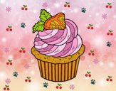 Cupcake de limón