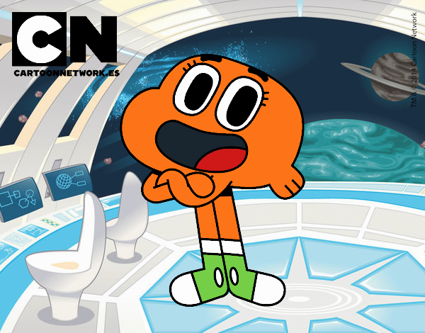 Darwin de Gumball