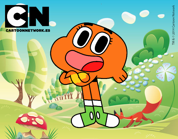 Darwin de Gumball