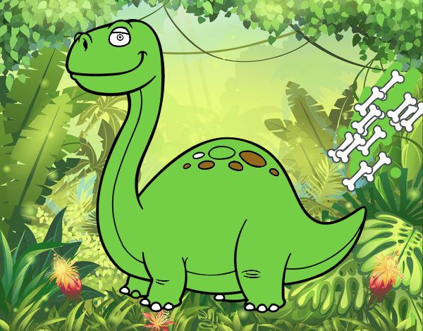 Dino Diplodocus