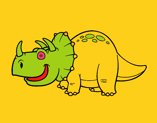 Dino Triceratops