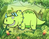 Dino Triceratops