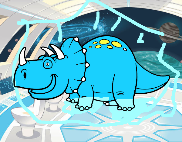 Dino Triceratops