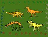 Dinosaurios de tierra