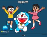 Doraemon y amigos