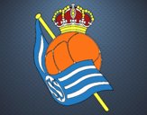 Escudo de la Real Sociedad de Fútbol