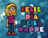 Feliz día de la madre