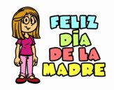 Feliz día de la madre