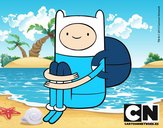 Finn sentado