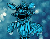 Foxy terrorífico de Five Nights at Freddy's