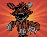 Foxy terrorífico de Five Nights at Freddy's