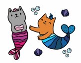 Gatos sirena