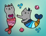 Gatos sirena