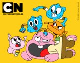 Grupo de Gumball