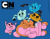 Grupo de Gumball