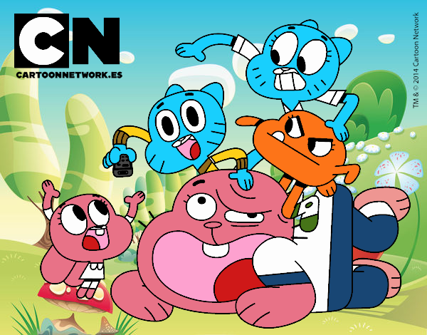 Grupo de Gumball