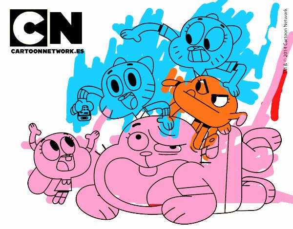 Grupo de Gumball