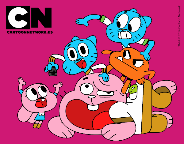 Grupo de Gumball