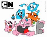 Grupo de Gumball