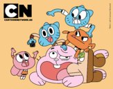 Grupo de Gumball