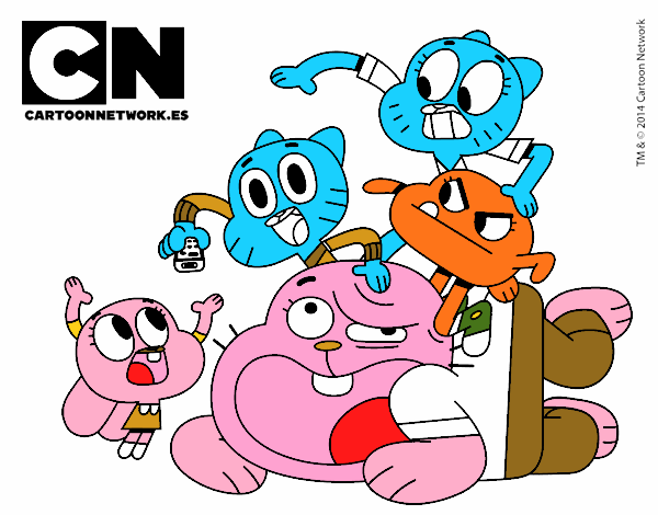 Grupo de Gumball