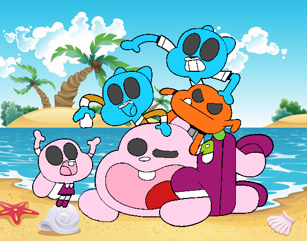 Gumball y amigos