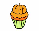 Halloween cupcake