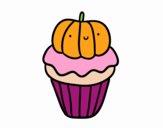 Halloween cupcake