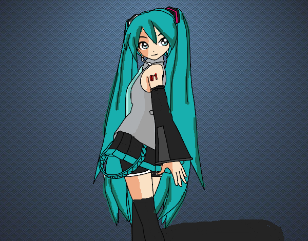 Hatsune Miku vocaloid