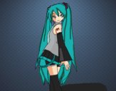 Hatsune Miku vocaloid