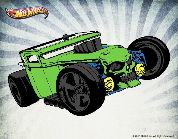 Hot Wheels Bone Shaker