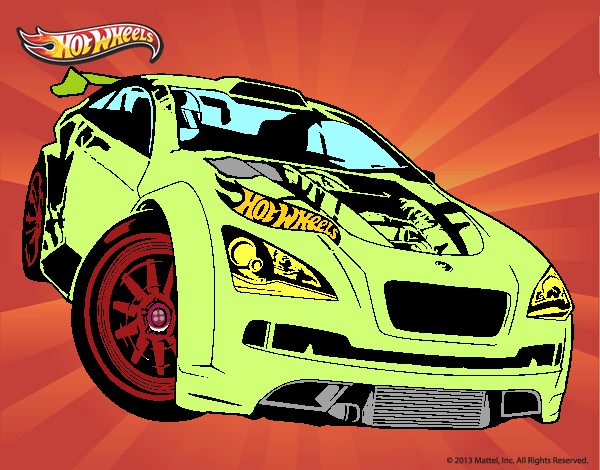 Hot Wheels Megane Trophy